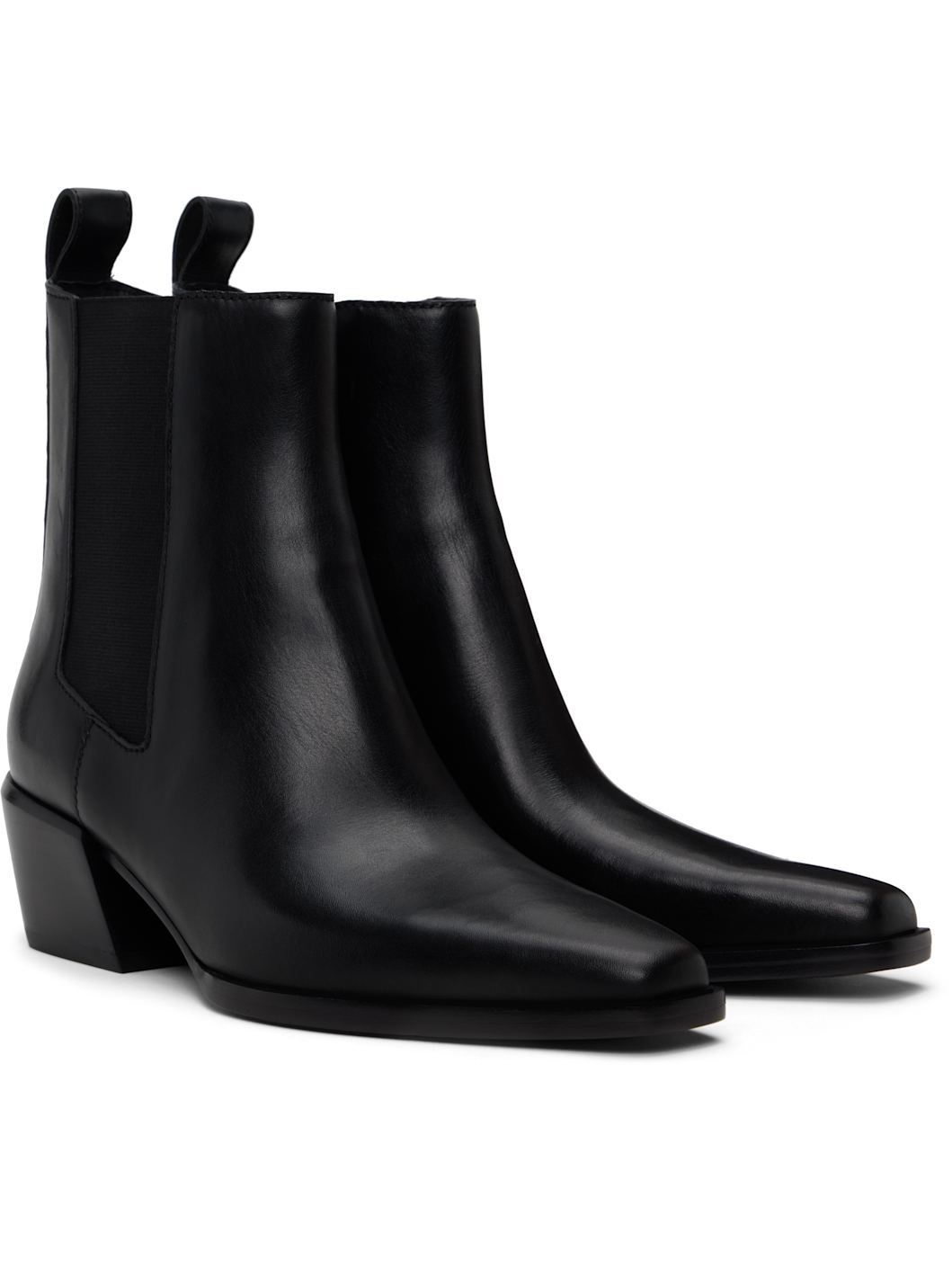 Black Joni Chelsea Boots - 4