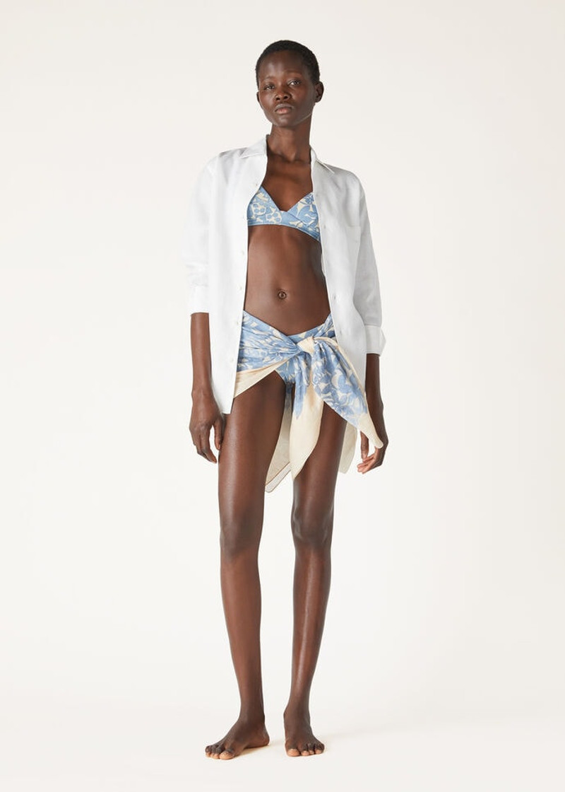 Loro Piana Provence Classic Bikini Top outlook