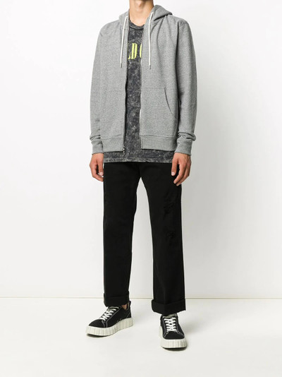 Neil Barrett straight-leg cropped jeans outlook