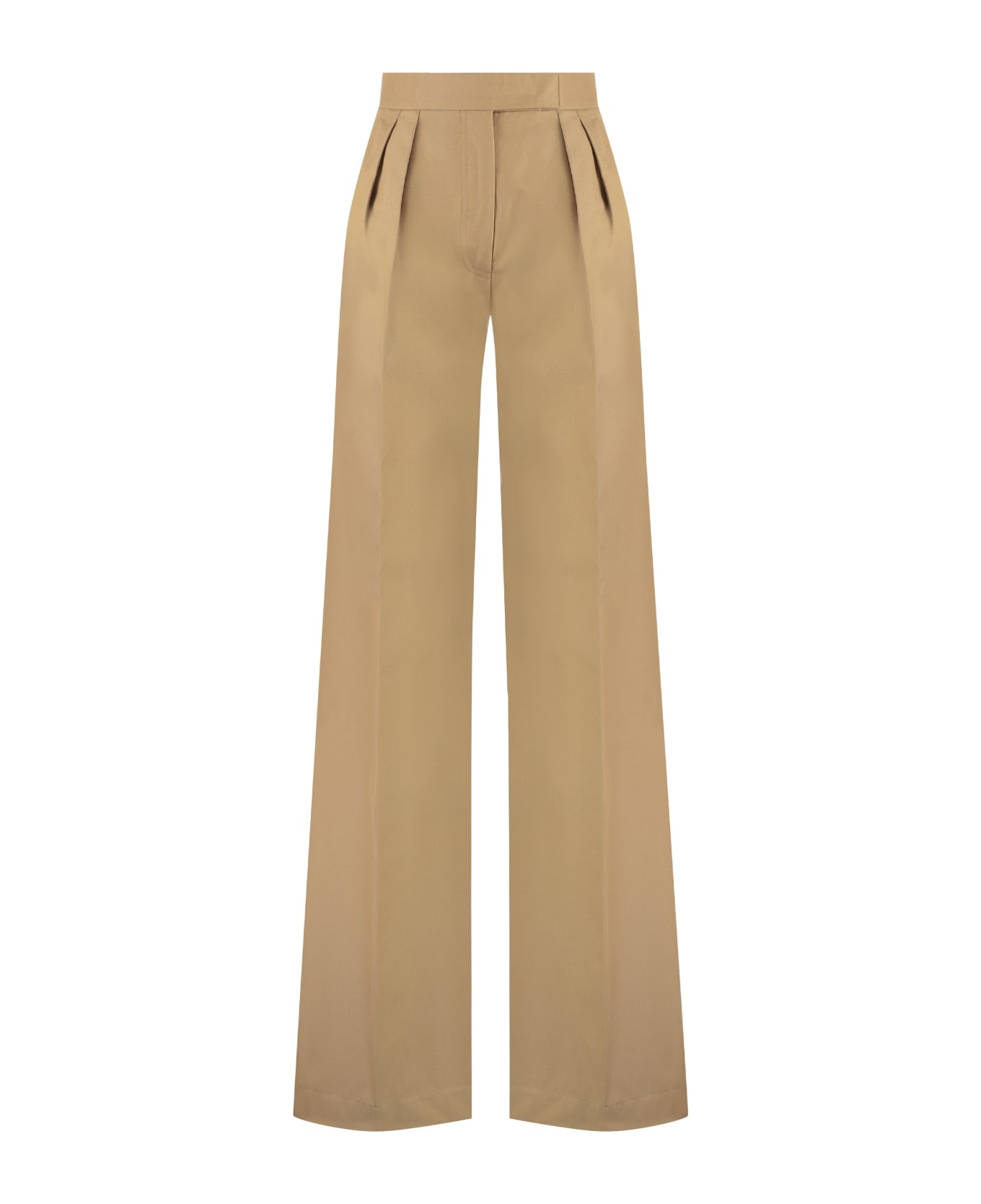 Corte Cotton Trousers - 1