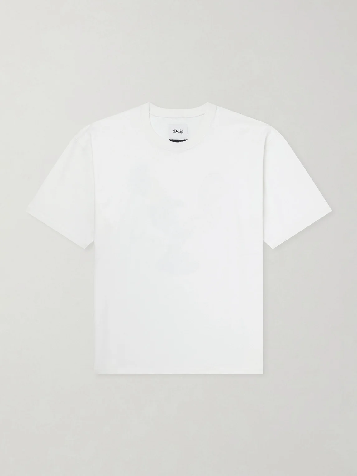 Cockerel Printed Cotton-Jersey T-Shirt - 1