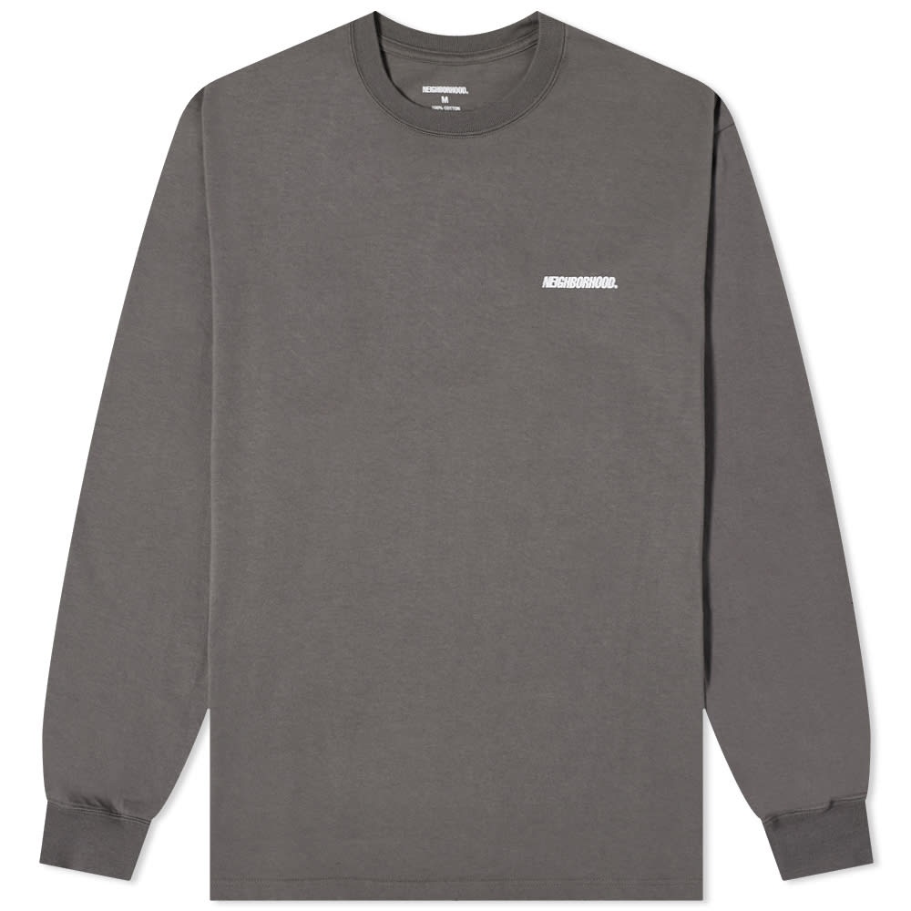 Neighborhood Long Sleeve Ci Tee - 1