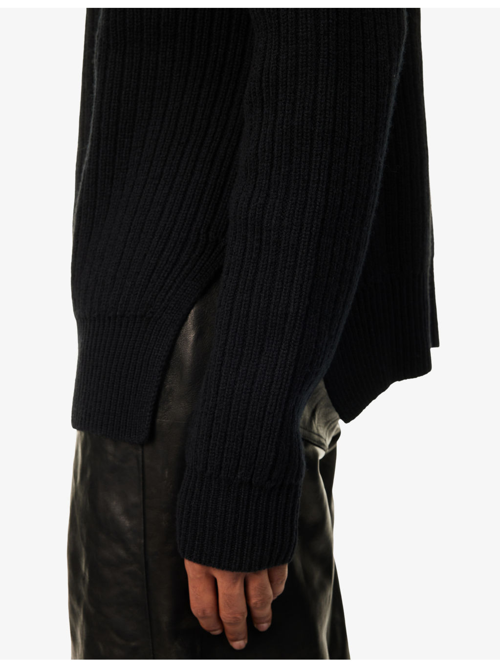 Fisherman Ribbed Wool Jumper - 6