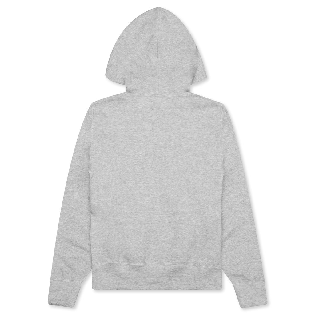 COMME DES GARCONS PLAY WOMEN'S ZIP UP - GREY - 2