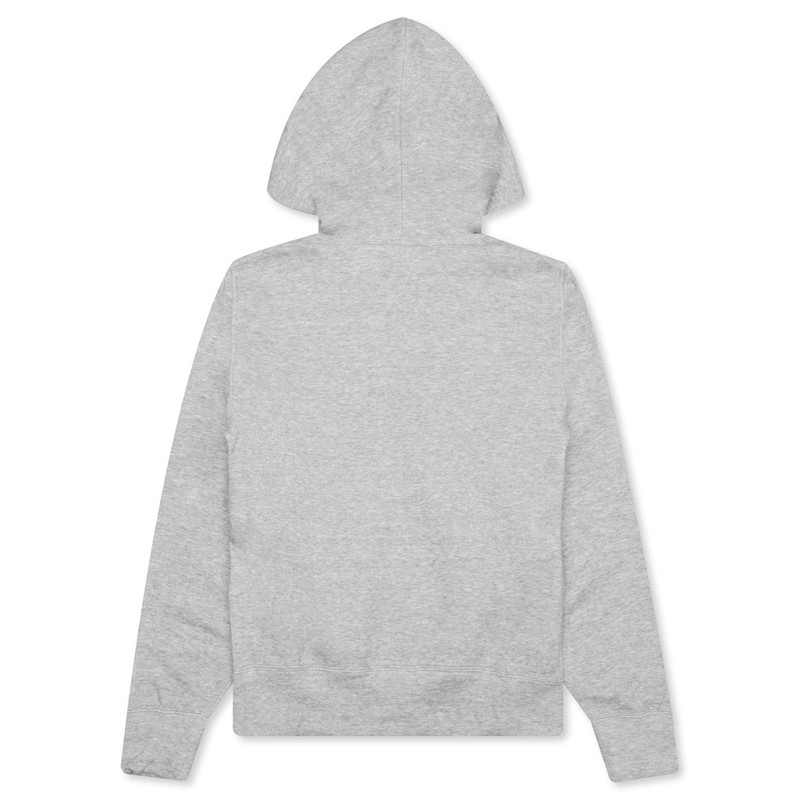 Comme des Garçons PLAY COMME DES GARCONS PLAY WOMEN'S ZIP UP - GREY outlook