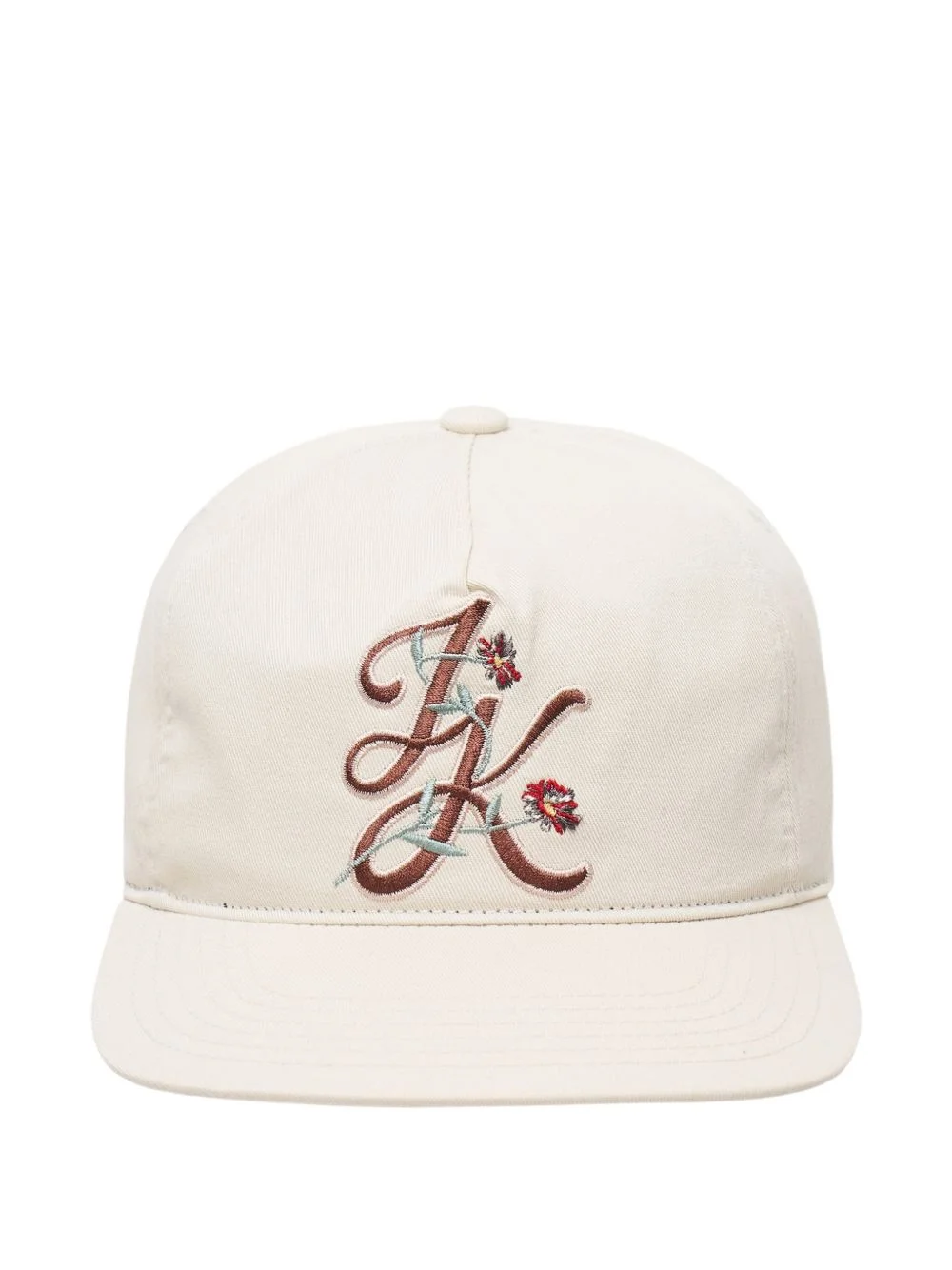 embroidery cap - 1