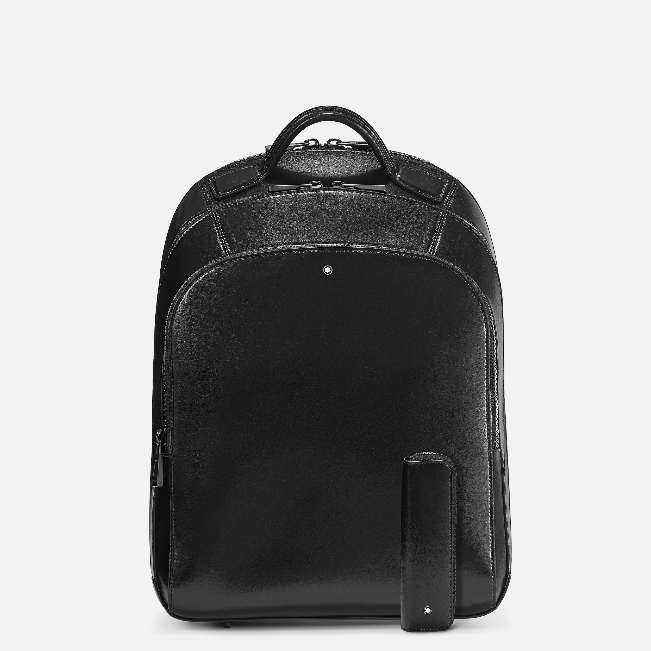 Montblanc Extreme 2.0 Glossy Leather Small Backpack - 3