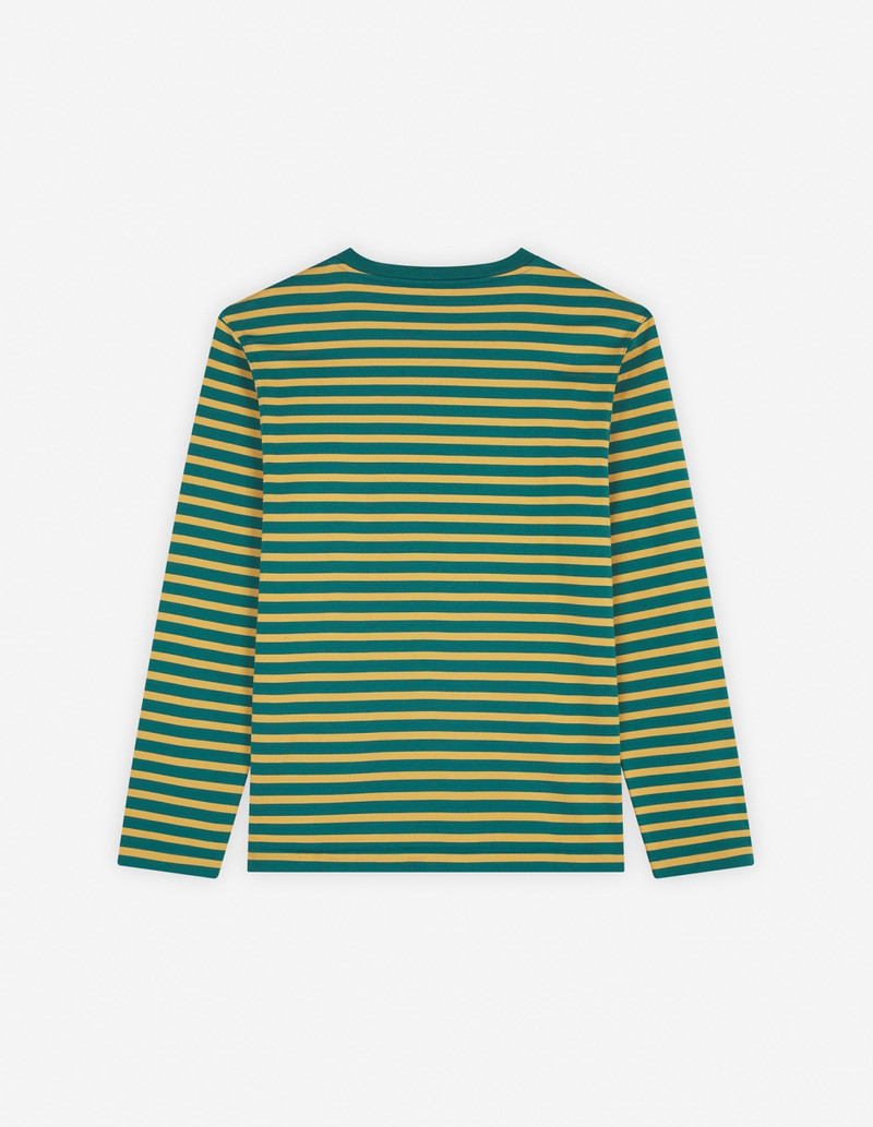 Maison Kitsuné BOLD FOX HEAD PATCH REGULAR MARIN TEE-SHIRT outlook