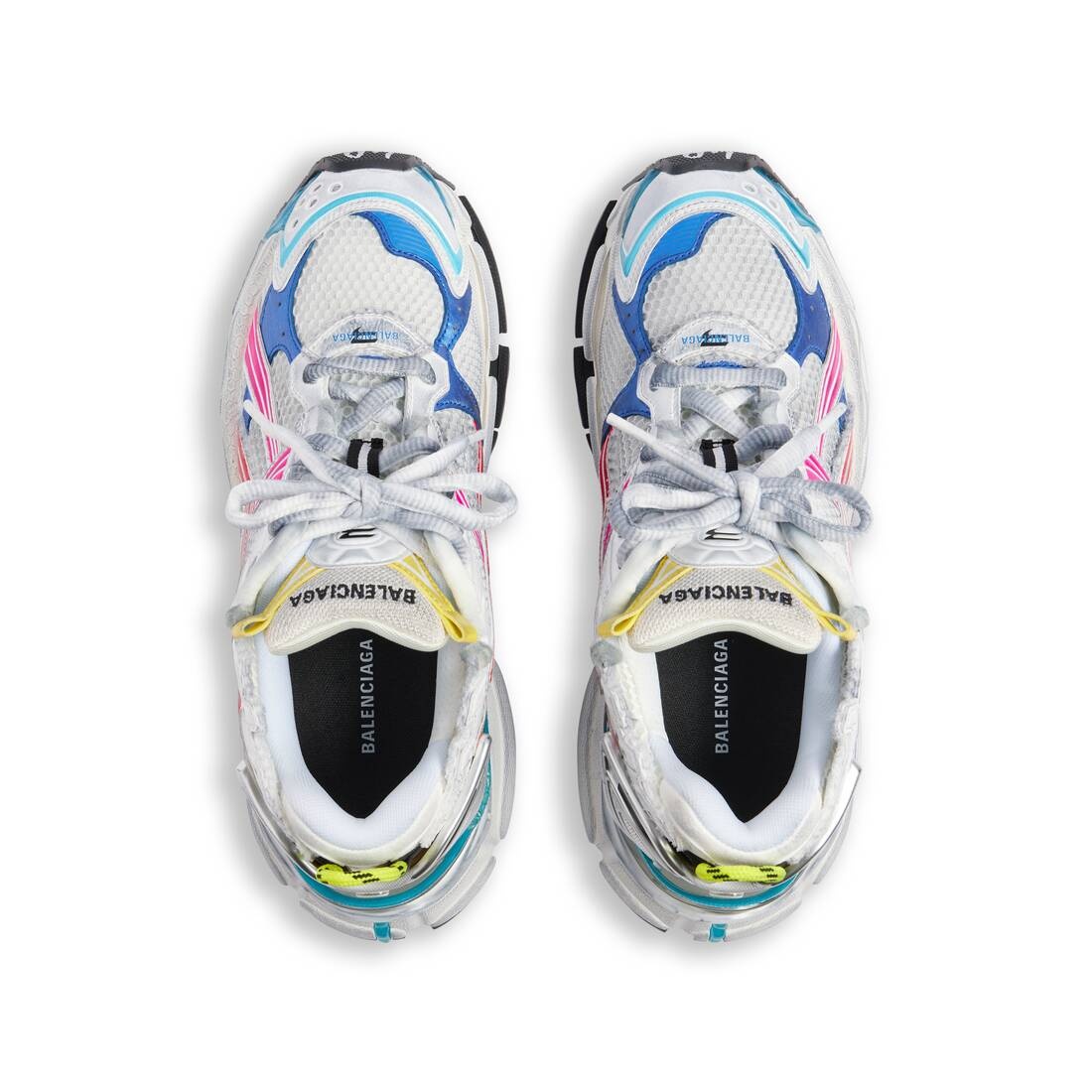 Men's Runner Sneaker in Multicolored - 6