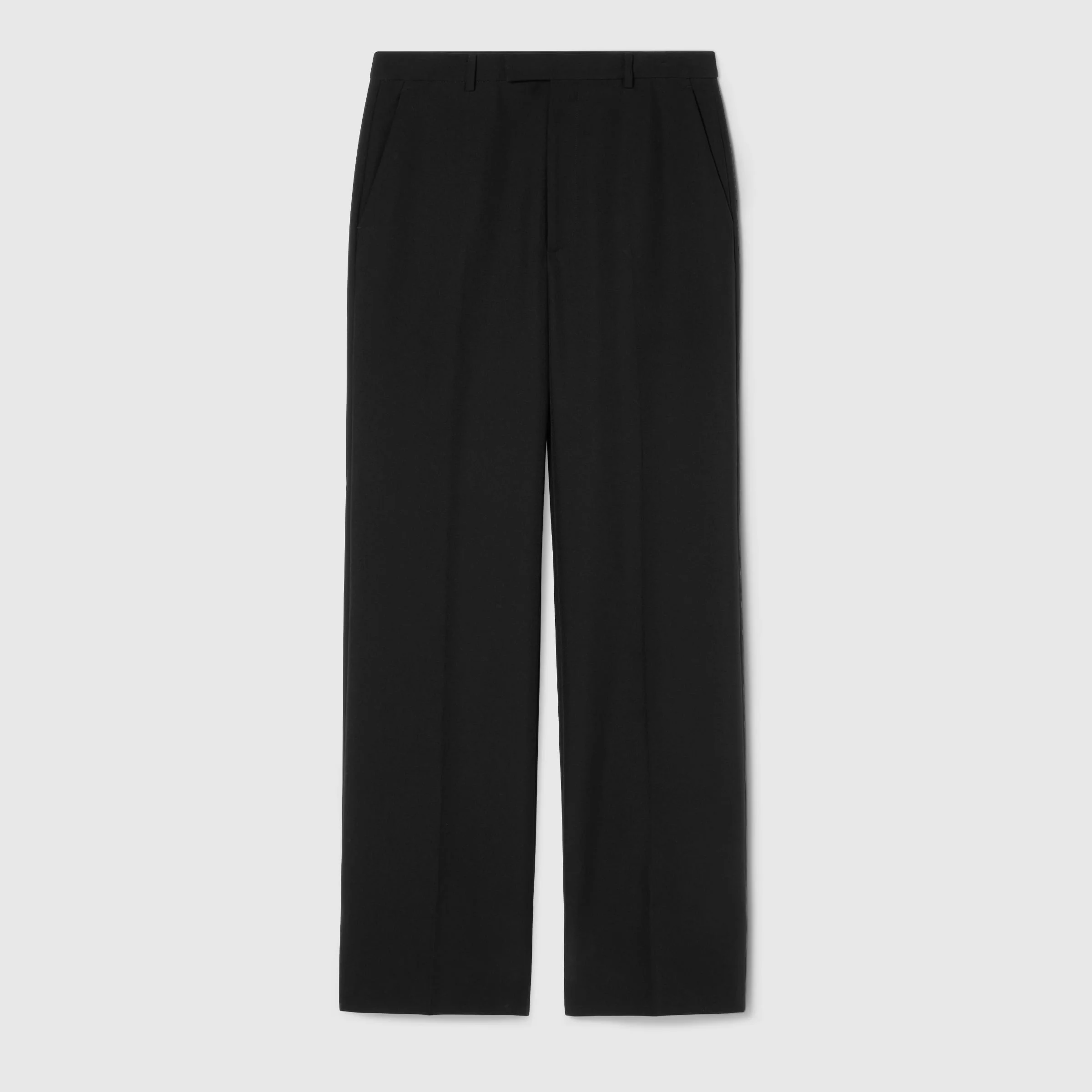 Silk twill pant - 1