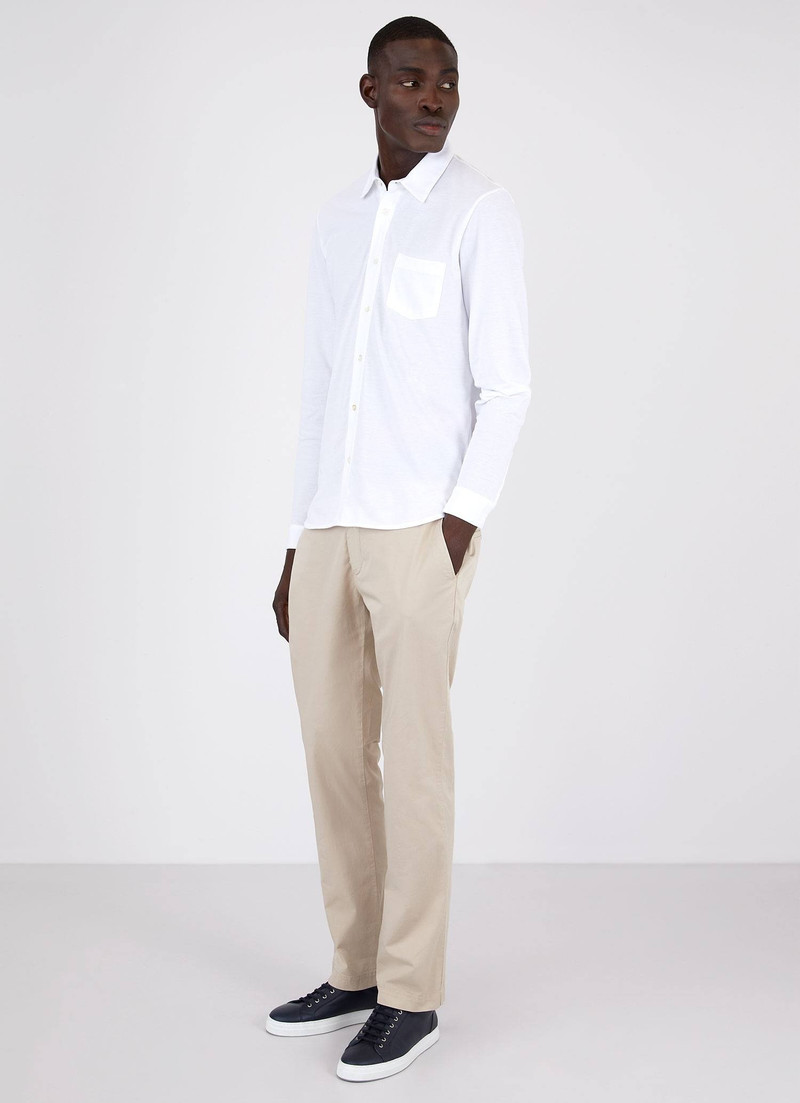 Sunspel Supima Piqué Shirt outlook