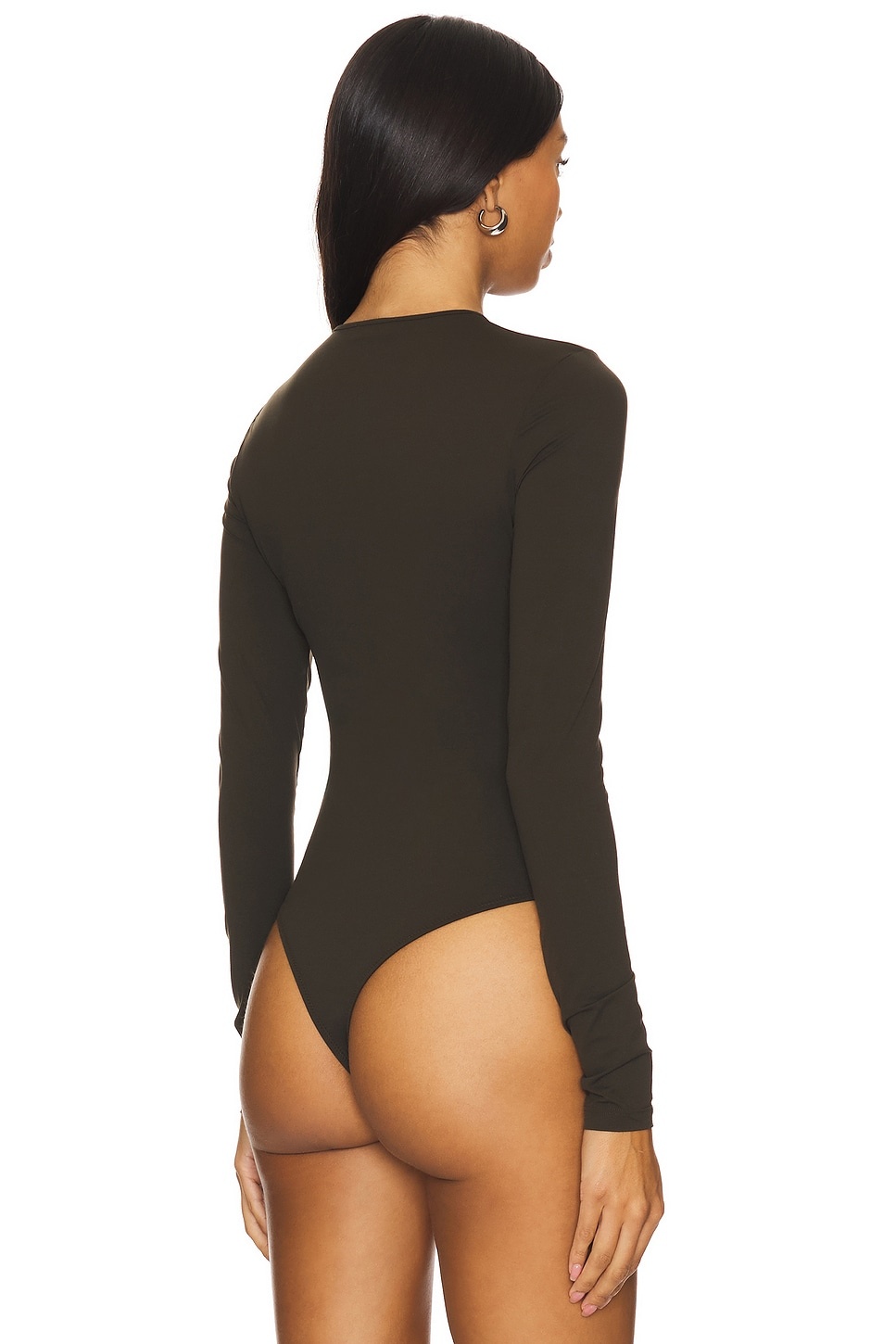 Aura Long Sleeve Bodysuit - 4