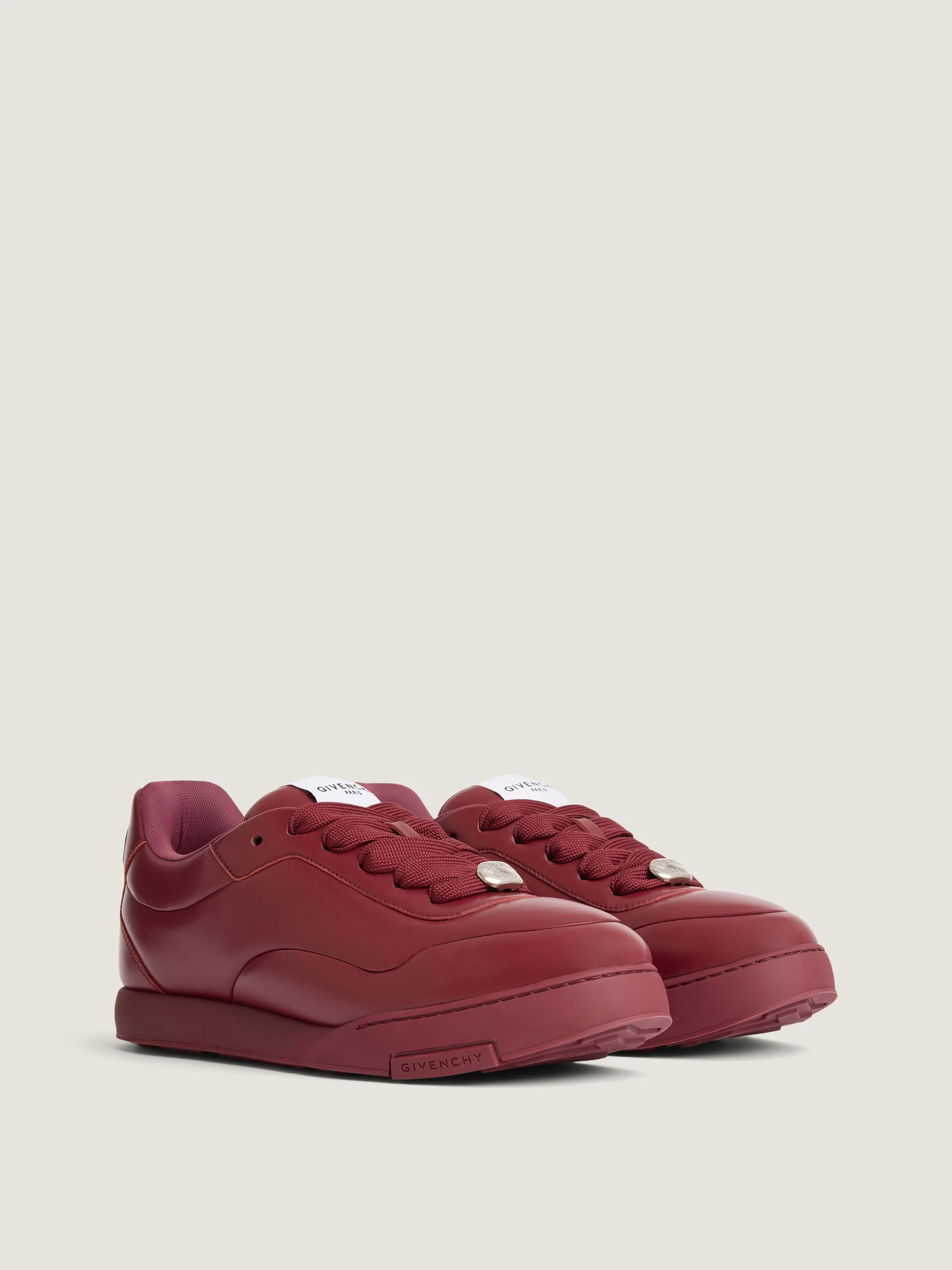 GIVENCHY PUFFY YARD SNEAKERS IN NAPPA LEATHER - 1