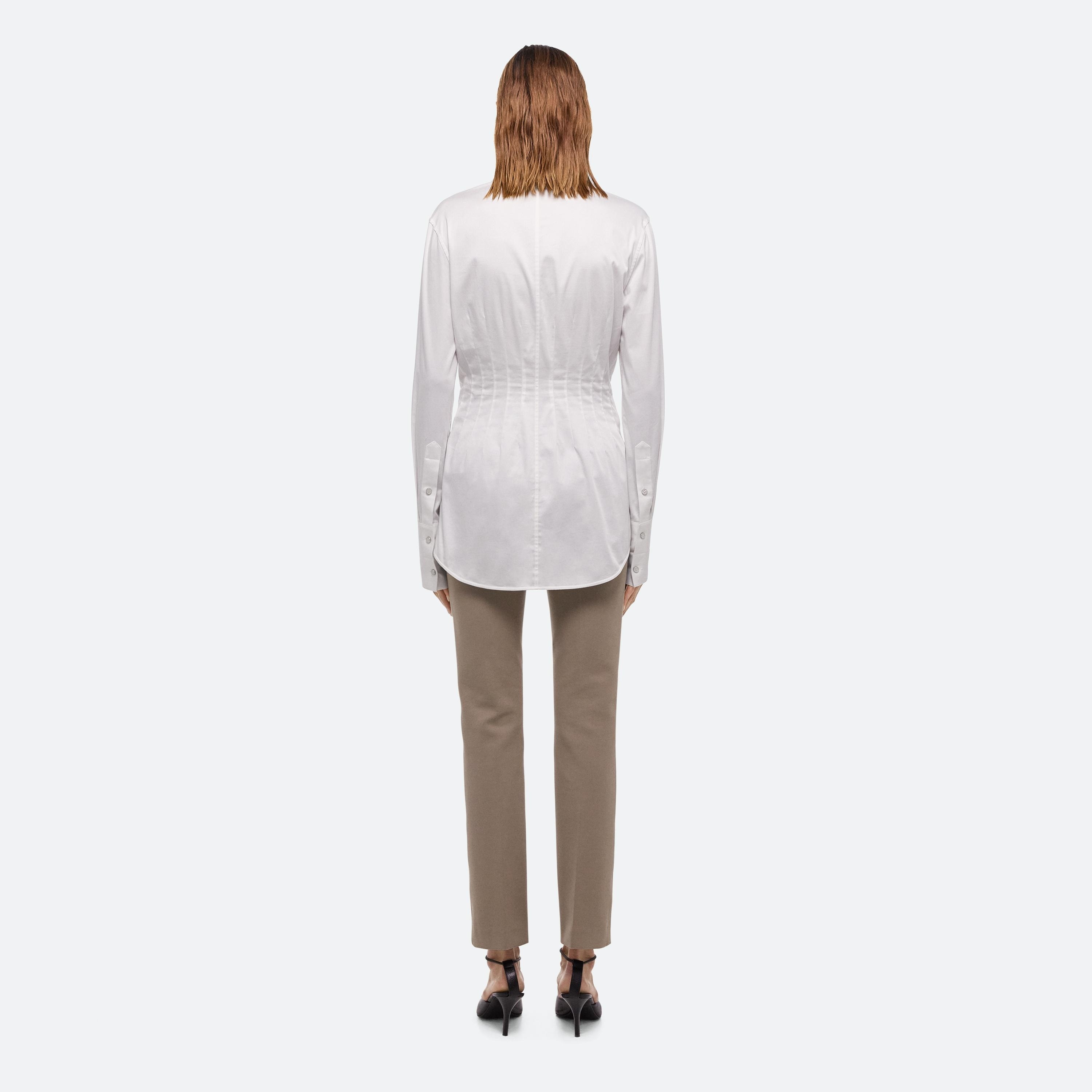 WAISTED DART SHIRT - 5