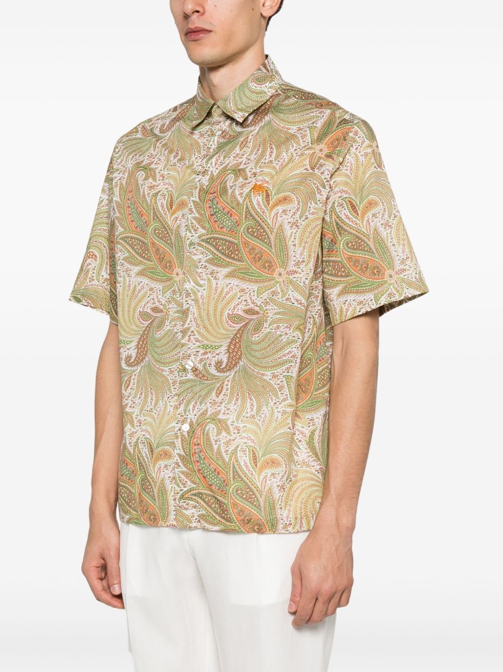 paisley-print shirt - 3