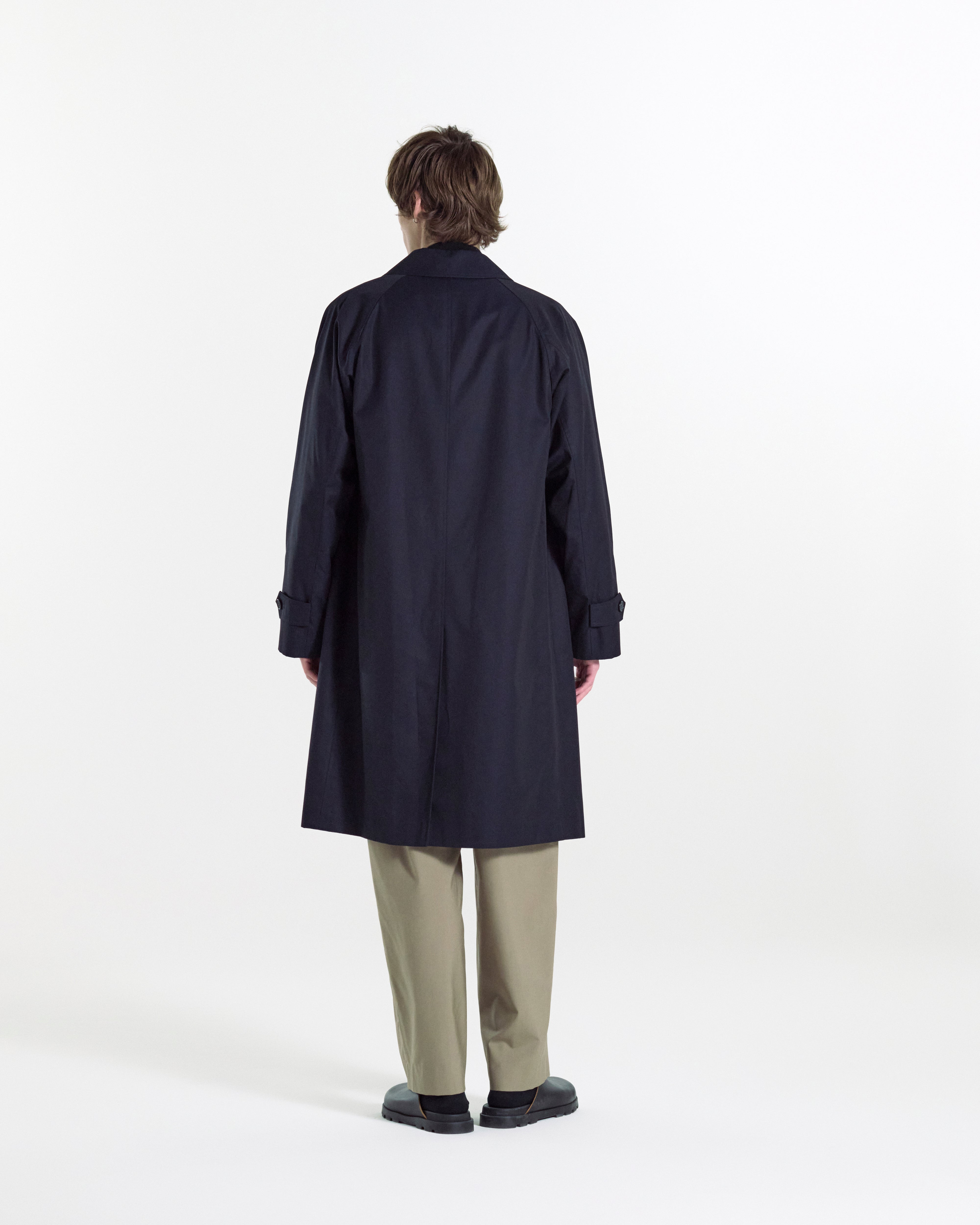 New Balfield Gabardine Car Coat - 5