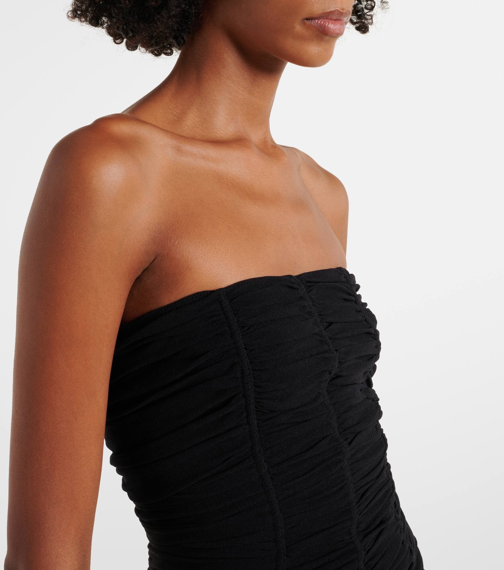 Tulle bustier dress - 4