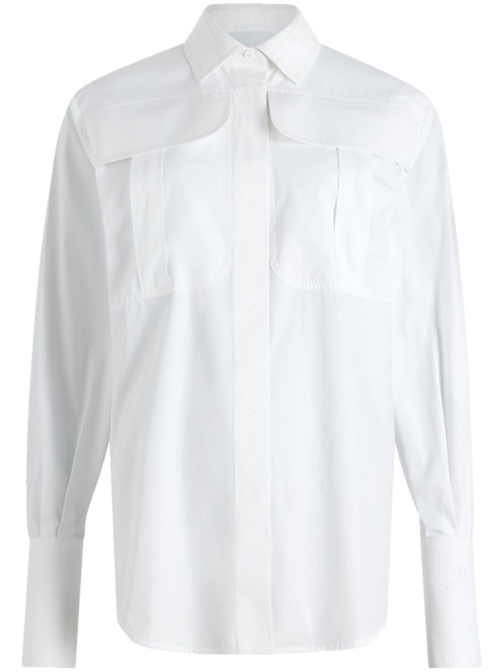 Safari poplin shirt - 1