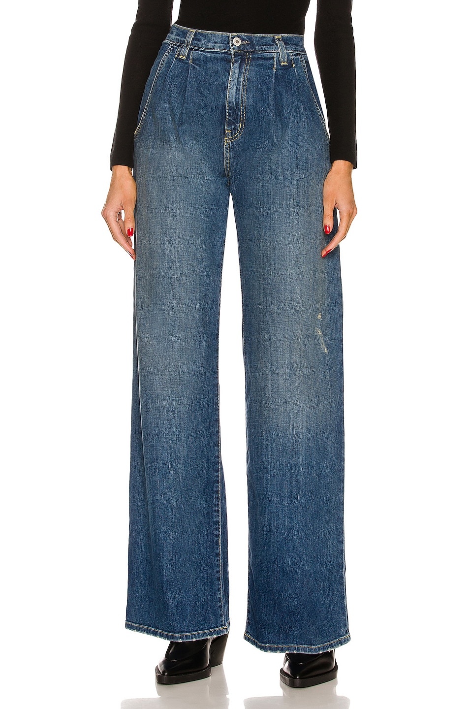 Flora Wide Leg - 1