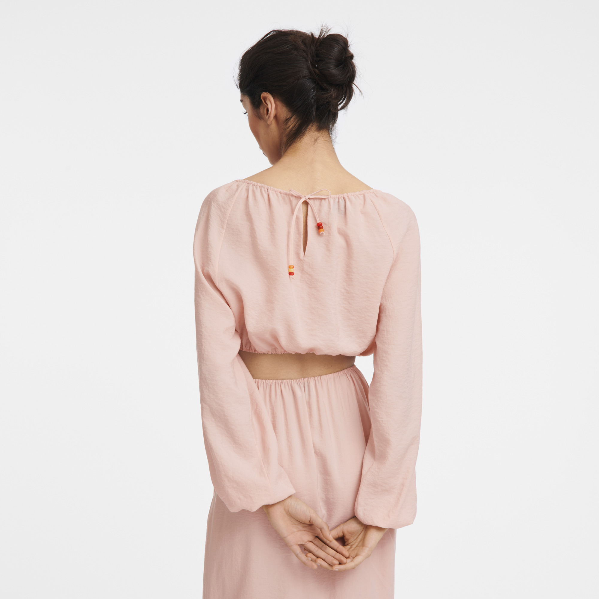 Top Nude - Crepe - 3