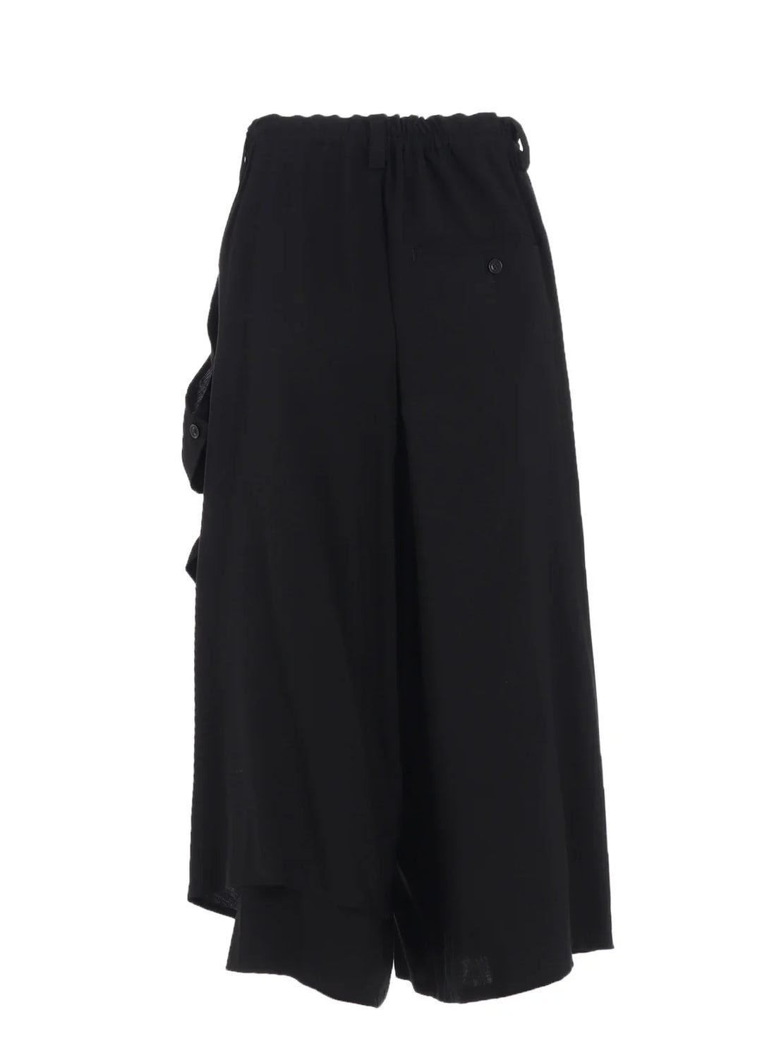 Double Button Open Pants - 2