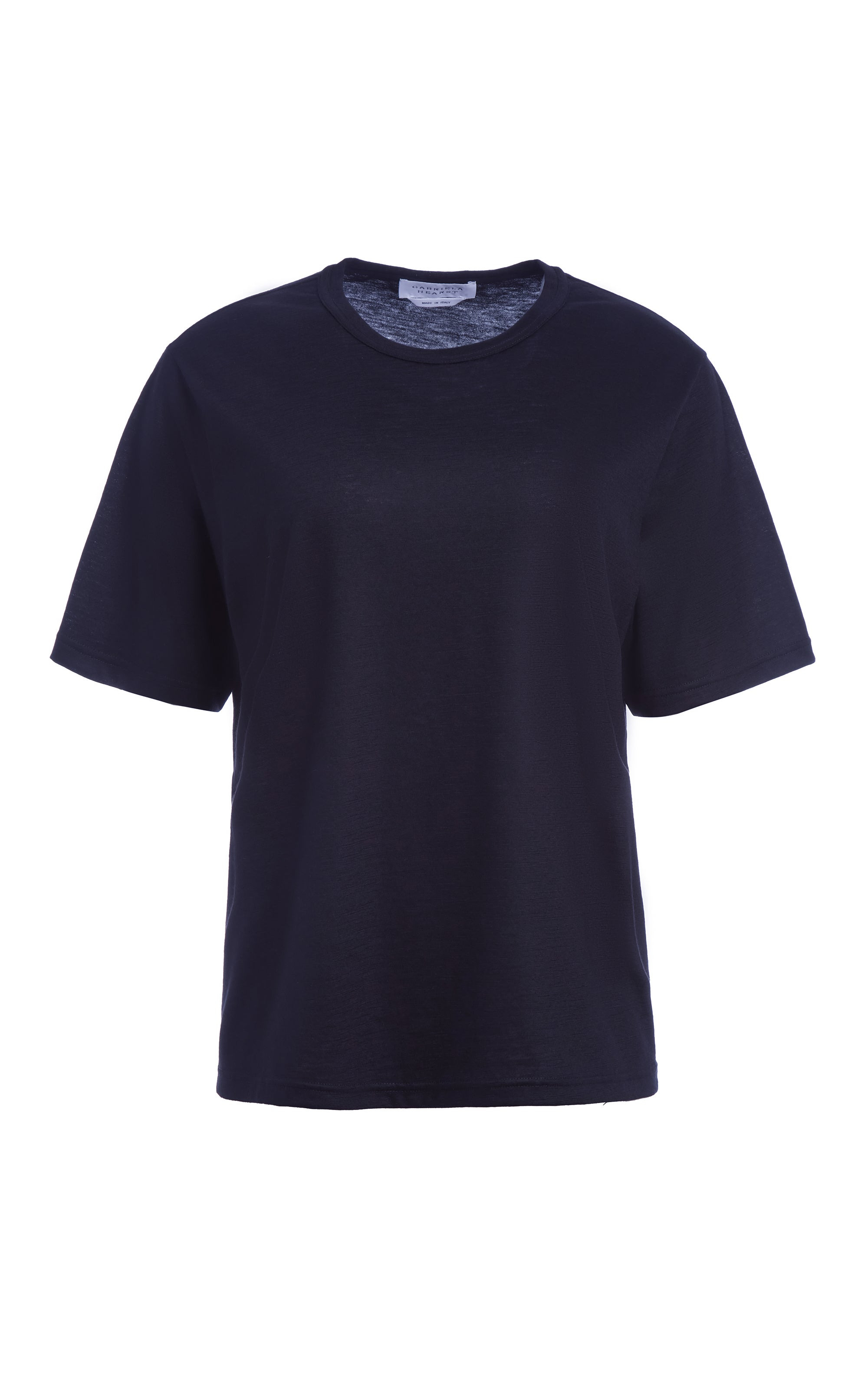 Kirby T-Shirt in Dark Navy Cashmere - 1