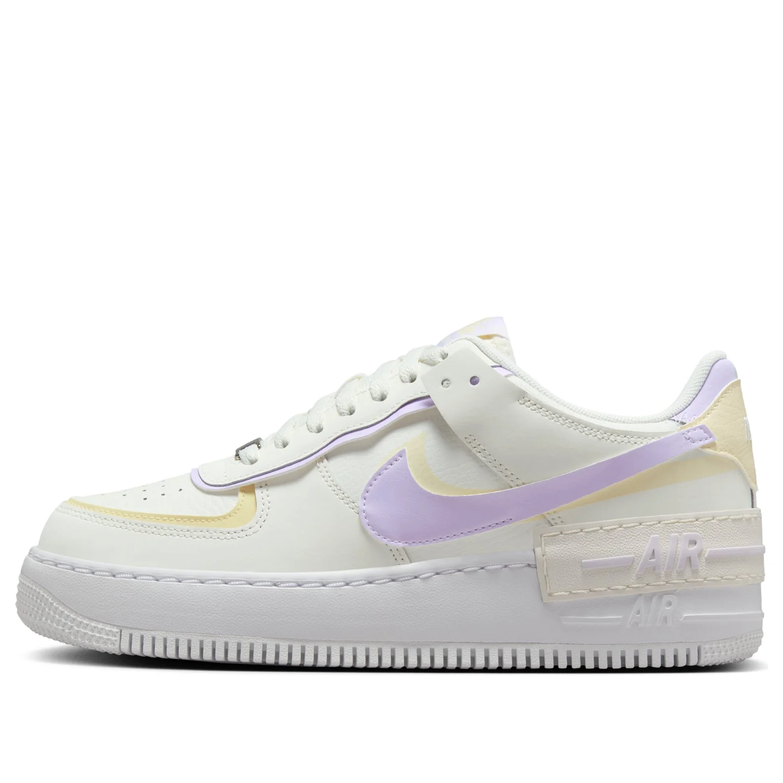 (WMNS) Nike Air Force 1 Low Shadow 'Sail Barely Grape' DZ1847-113 - 1