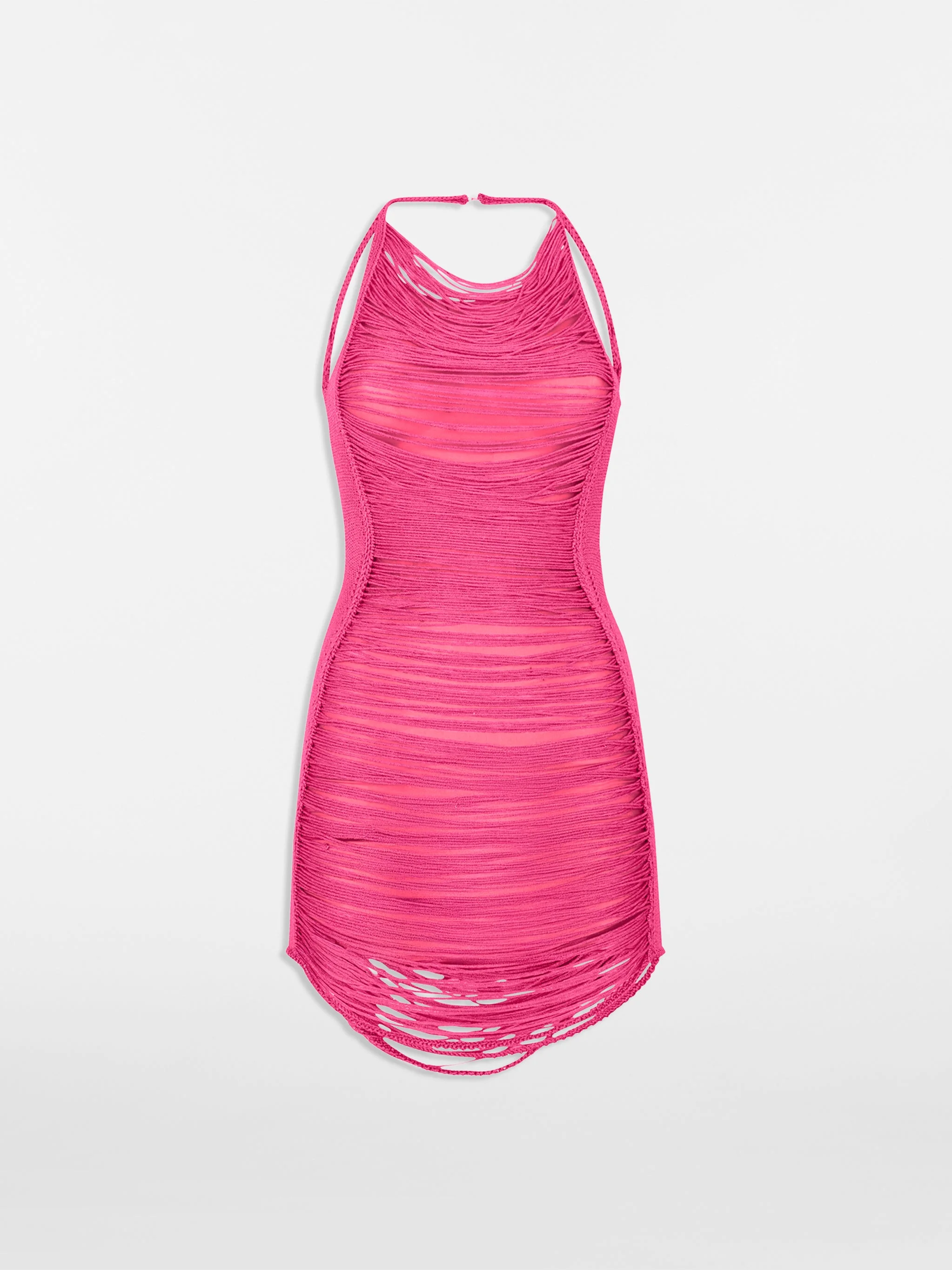 PINK MINI DRESS - 1