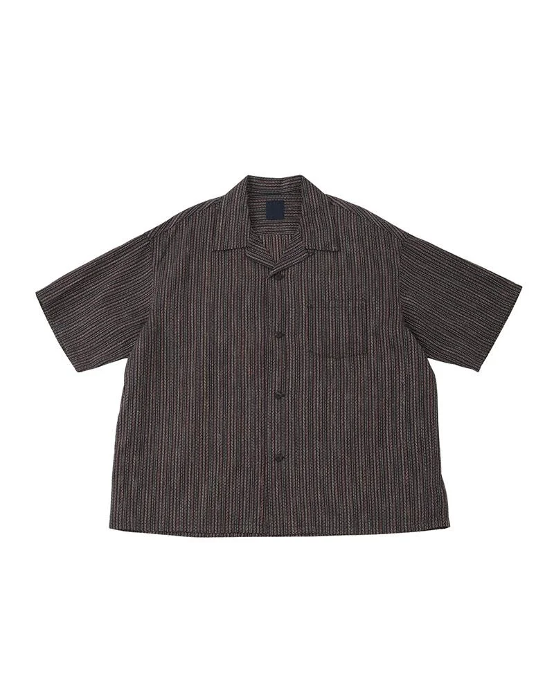 CROSBY SHIRT S/S SANTOME NAVY - 1