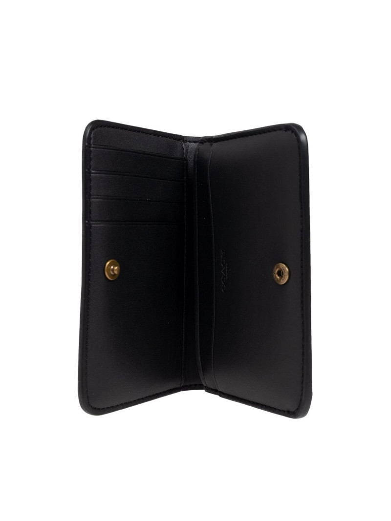COACH leather wallet outlook