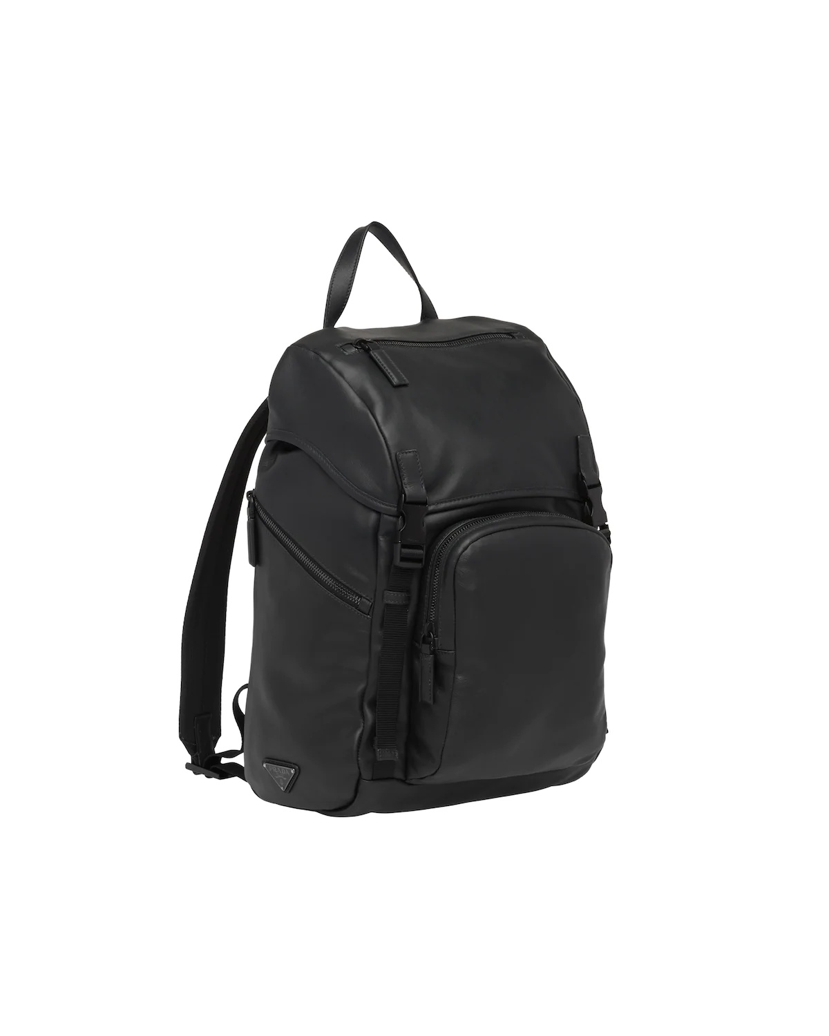 Leather backpack - 3