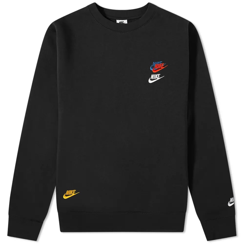 Nike Multi Swoosh Crew Sweat - 1