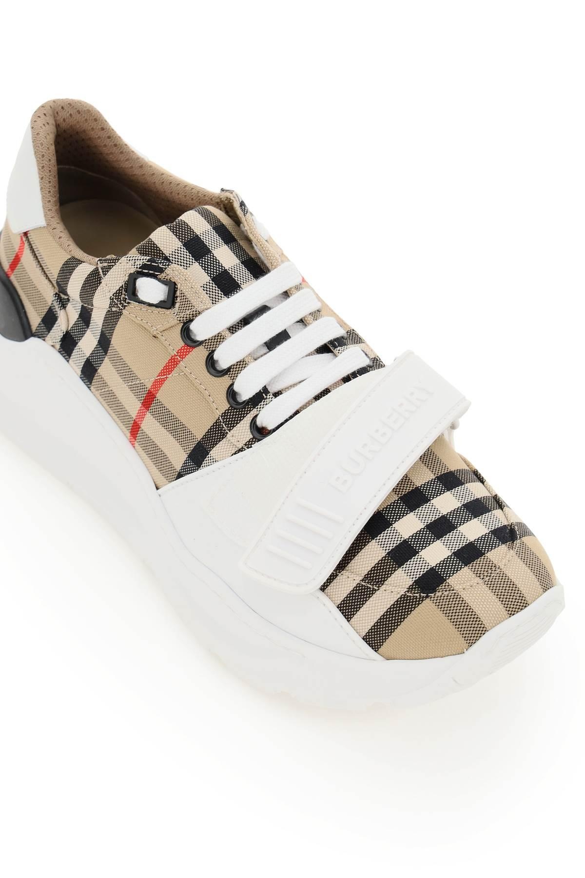 Burberry NEW REGIS SNEAKERS | netdressed | REVERSIBLE