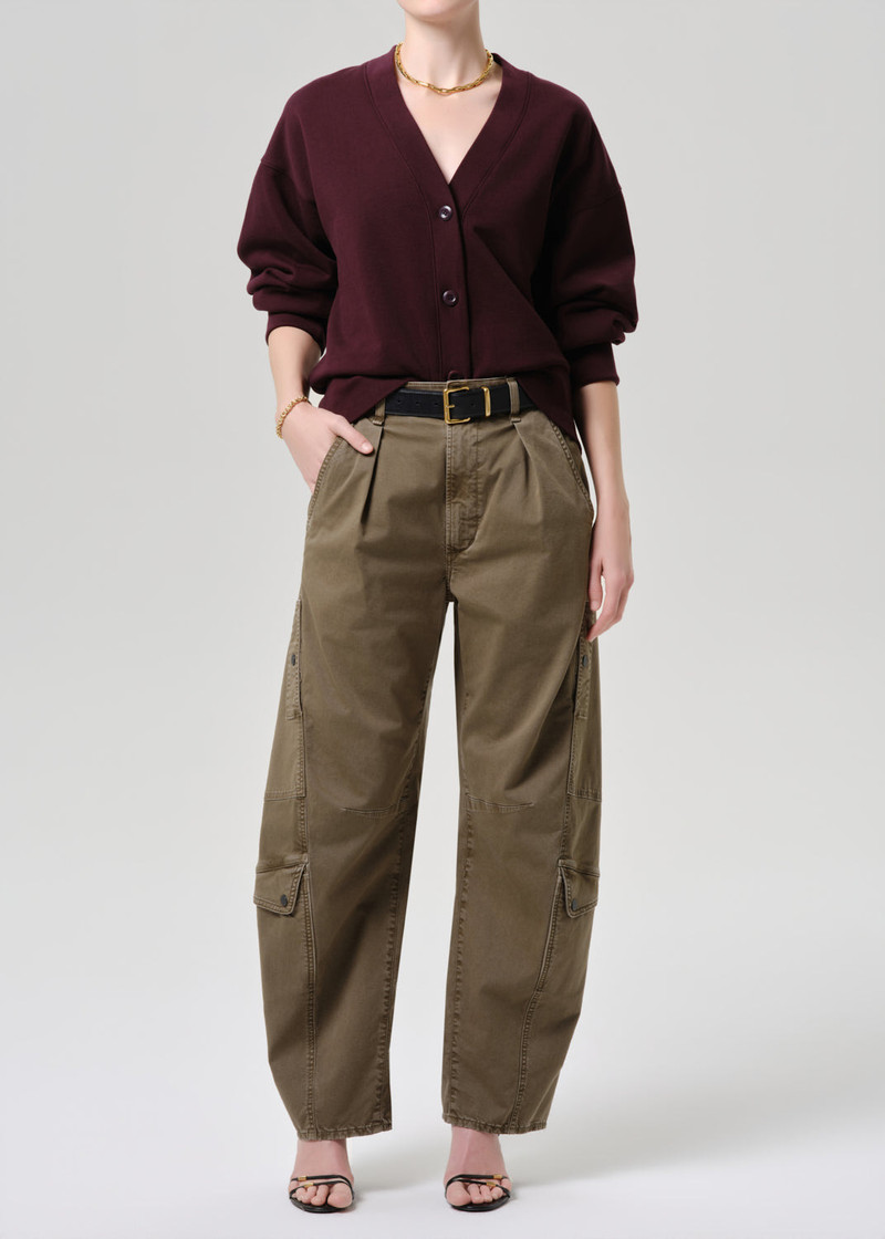 Flight Pant In Tea Leaf - 1