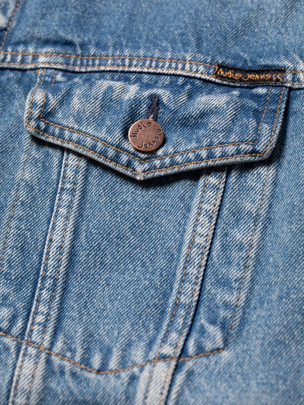 Robby Denim Jacket Vintage Blue - 6