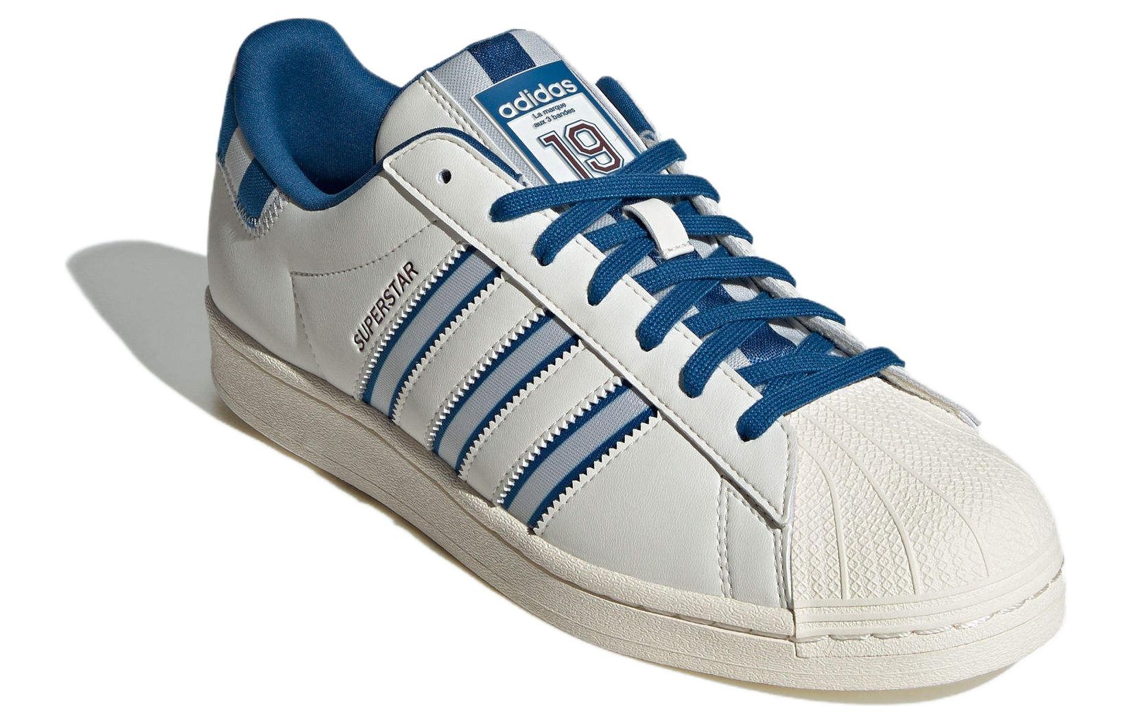 adidas adidas originals Superstar 'White Blue' IE7307 REVERSIBLE