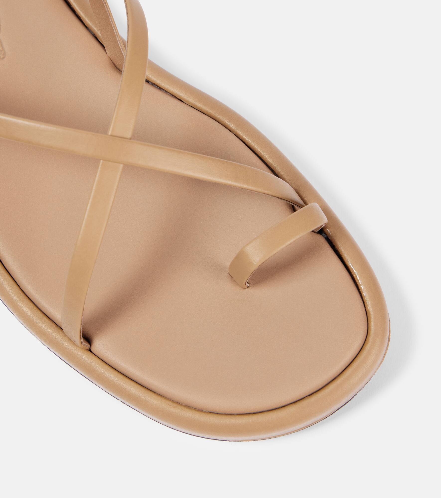 Leather sandals - 5