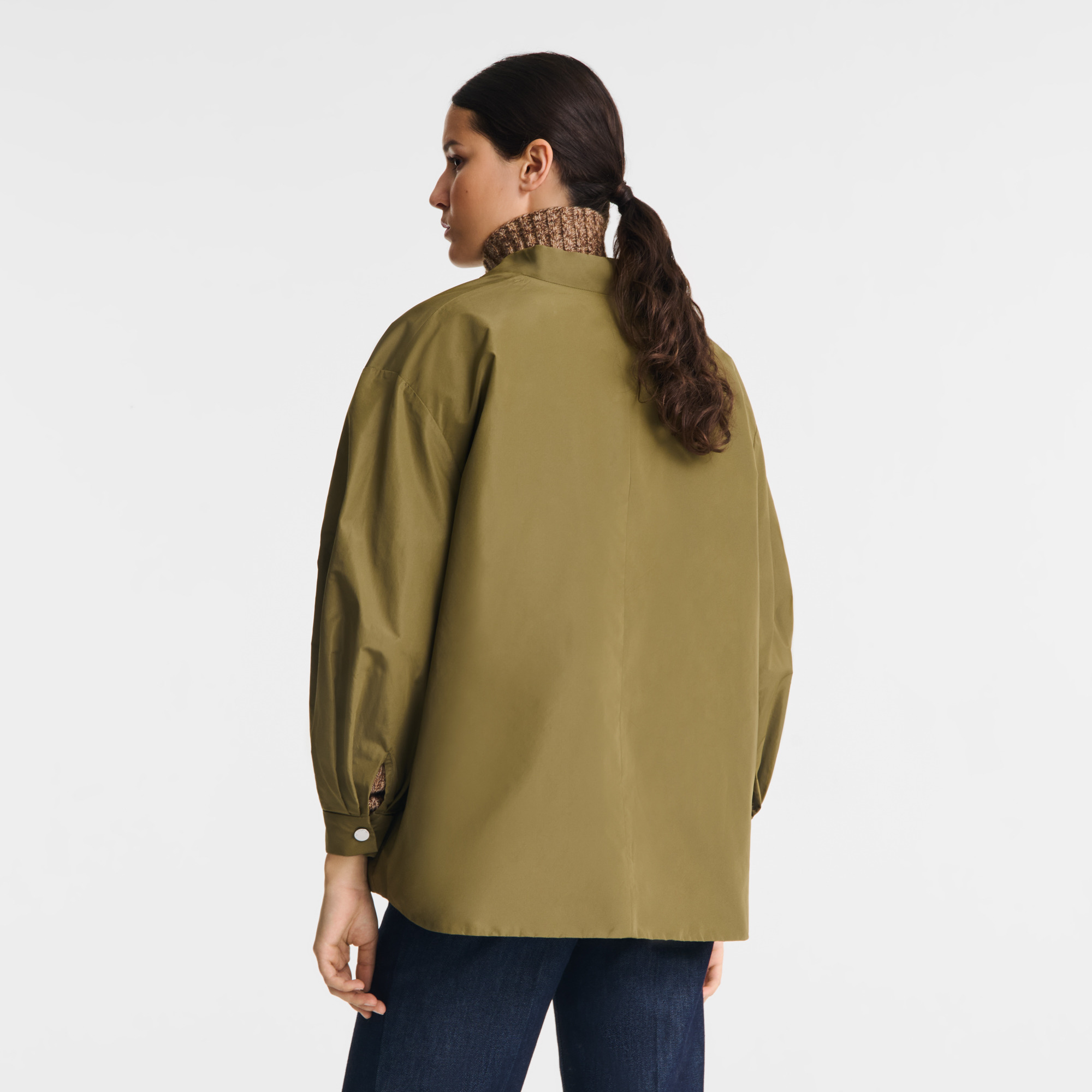 Kimono jacket Artichoke - Technical taffeta - 3