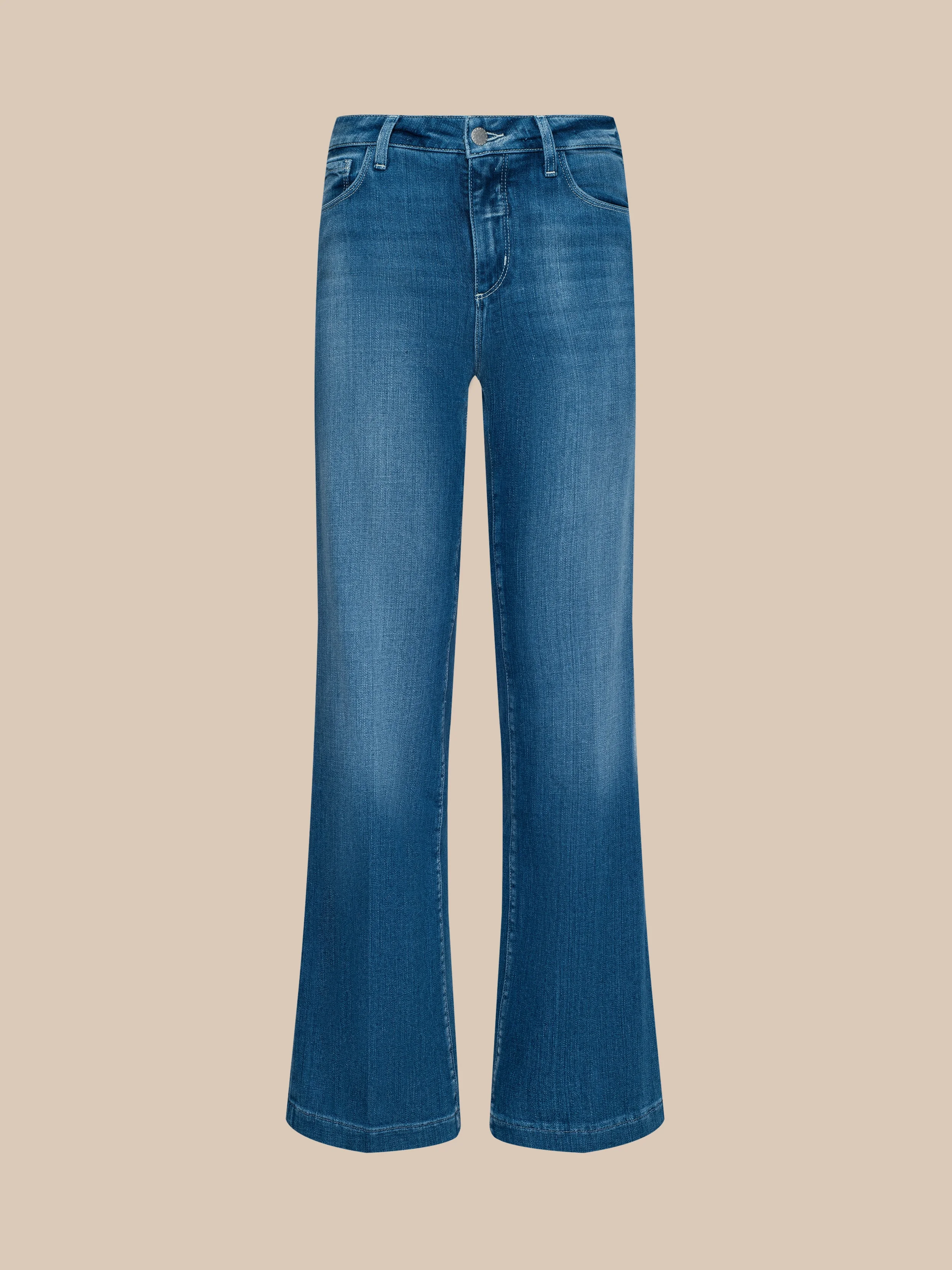 Scottie Wide-Leg Jean - 1