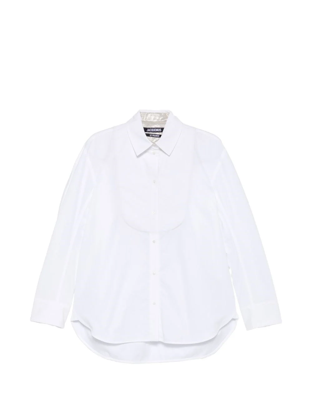 Cotton poplin shirt - 1