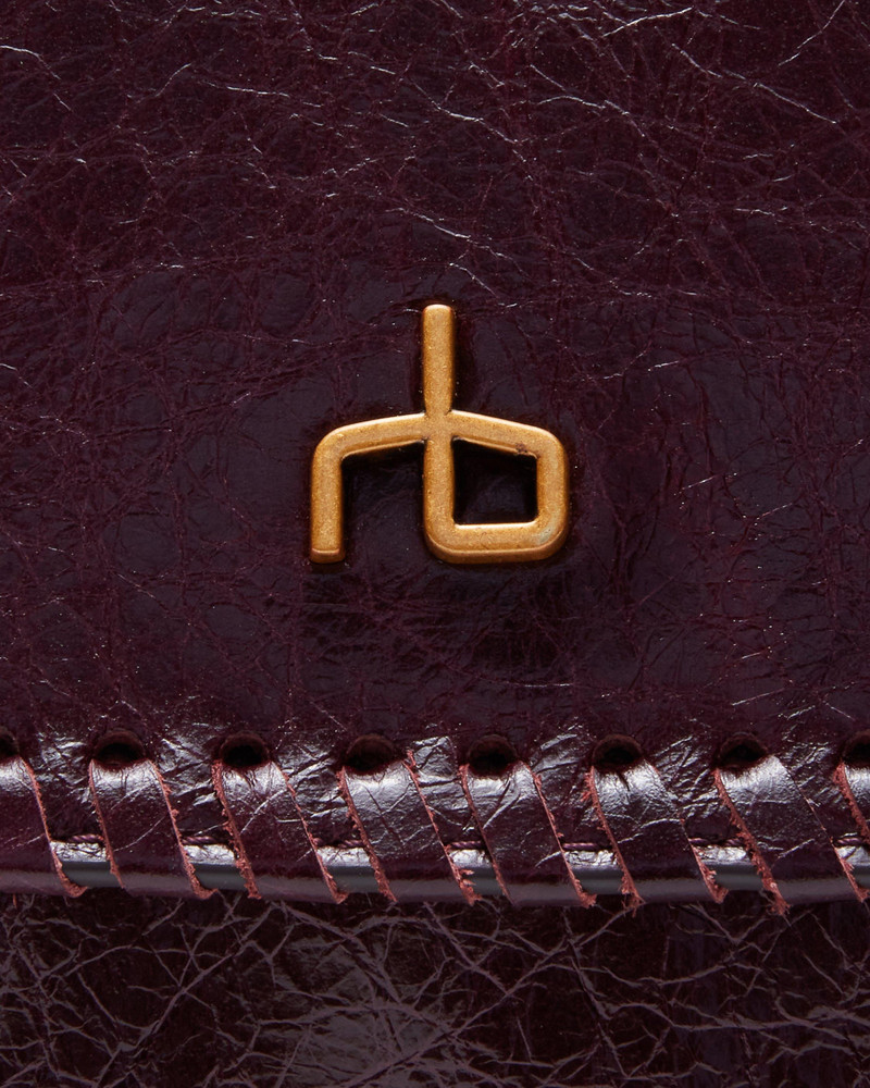 Chelsea Large Leather Flap Bag 6