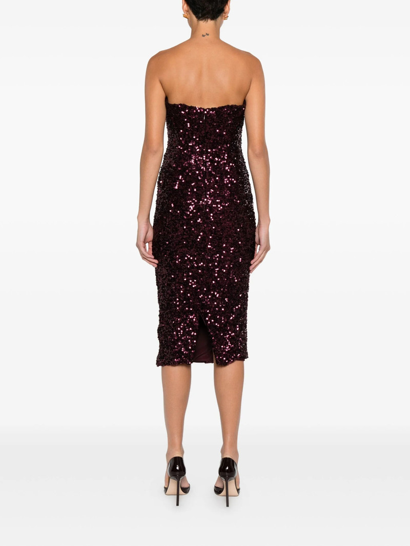 Elisabetta Franchi Sequin-embellished Midi Dress 3