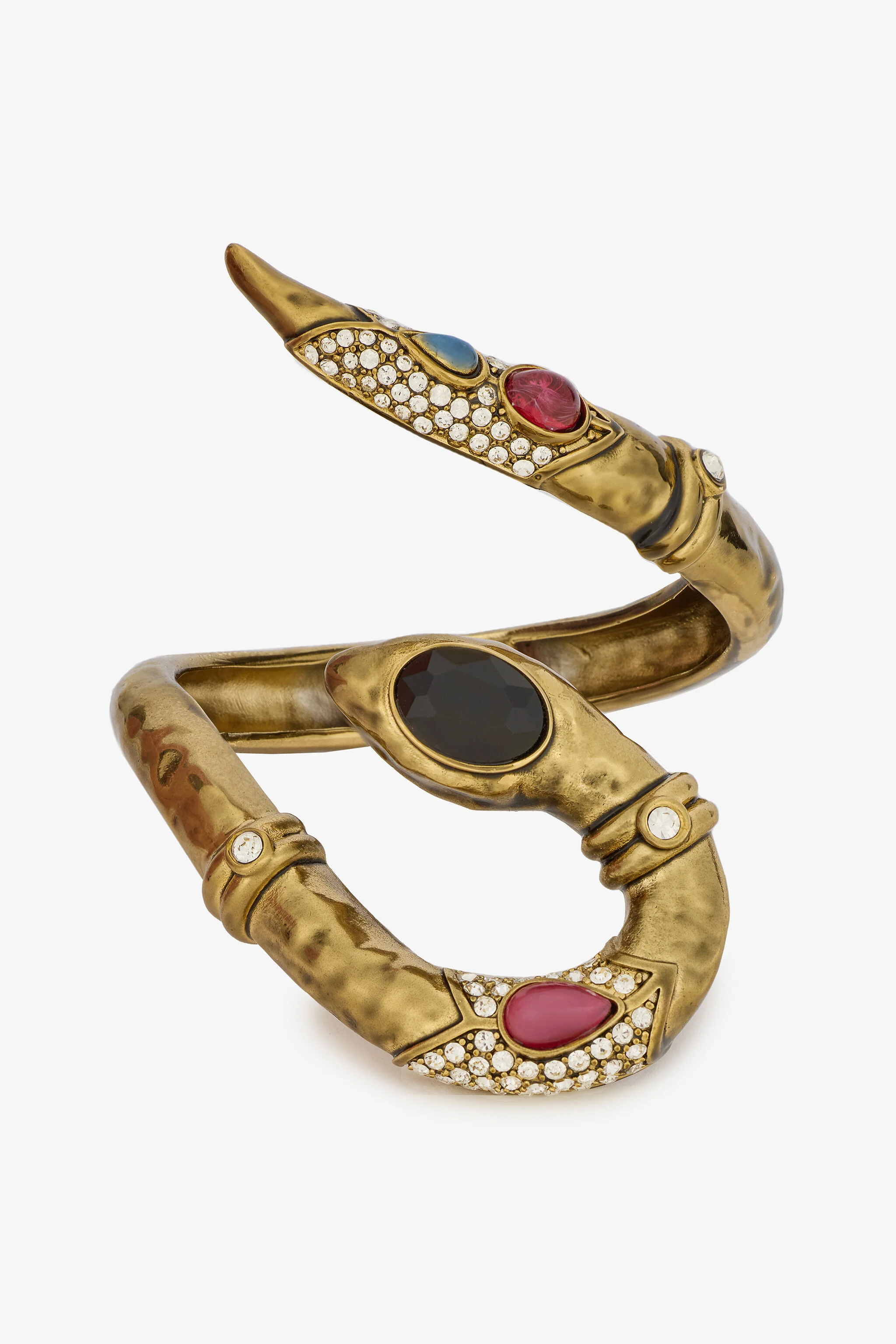 Open Bracelet With Snake - 1