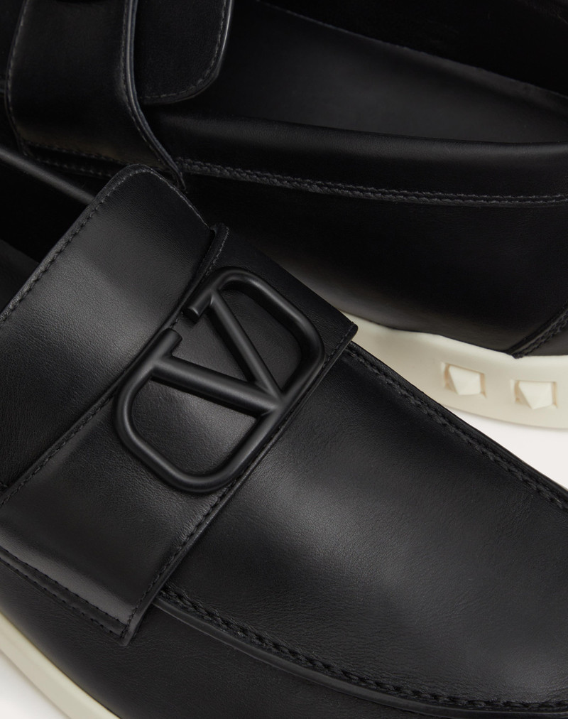 LEISURE FLOWS CALFSKIN LOAFER 5