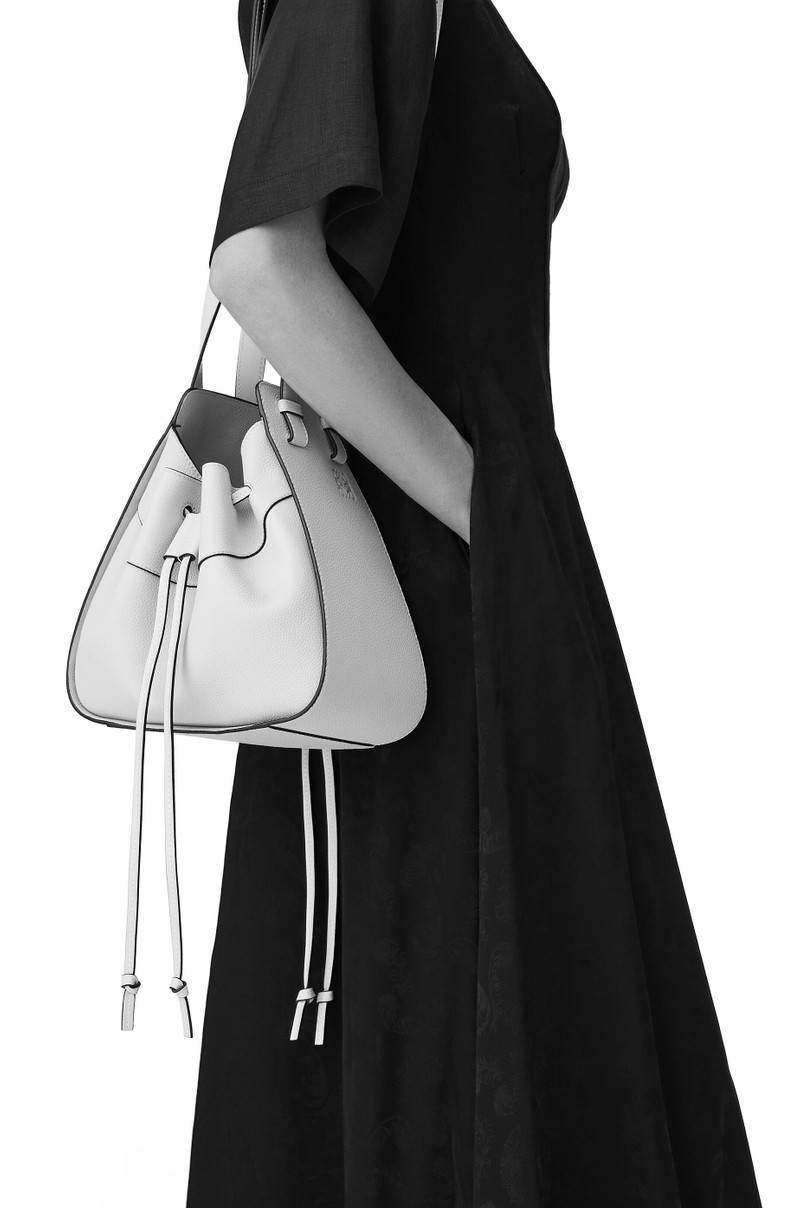 Loewe Small Hammock Drawstring bag in nappa calfskin outlook