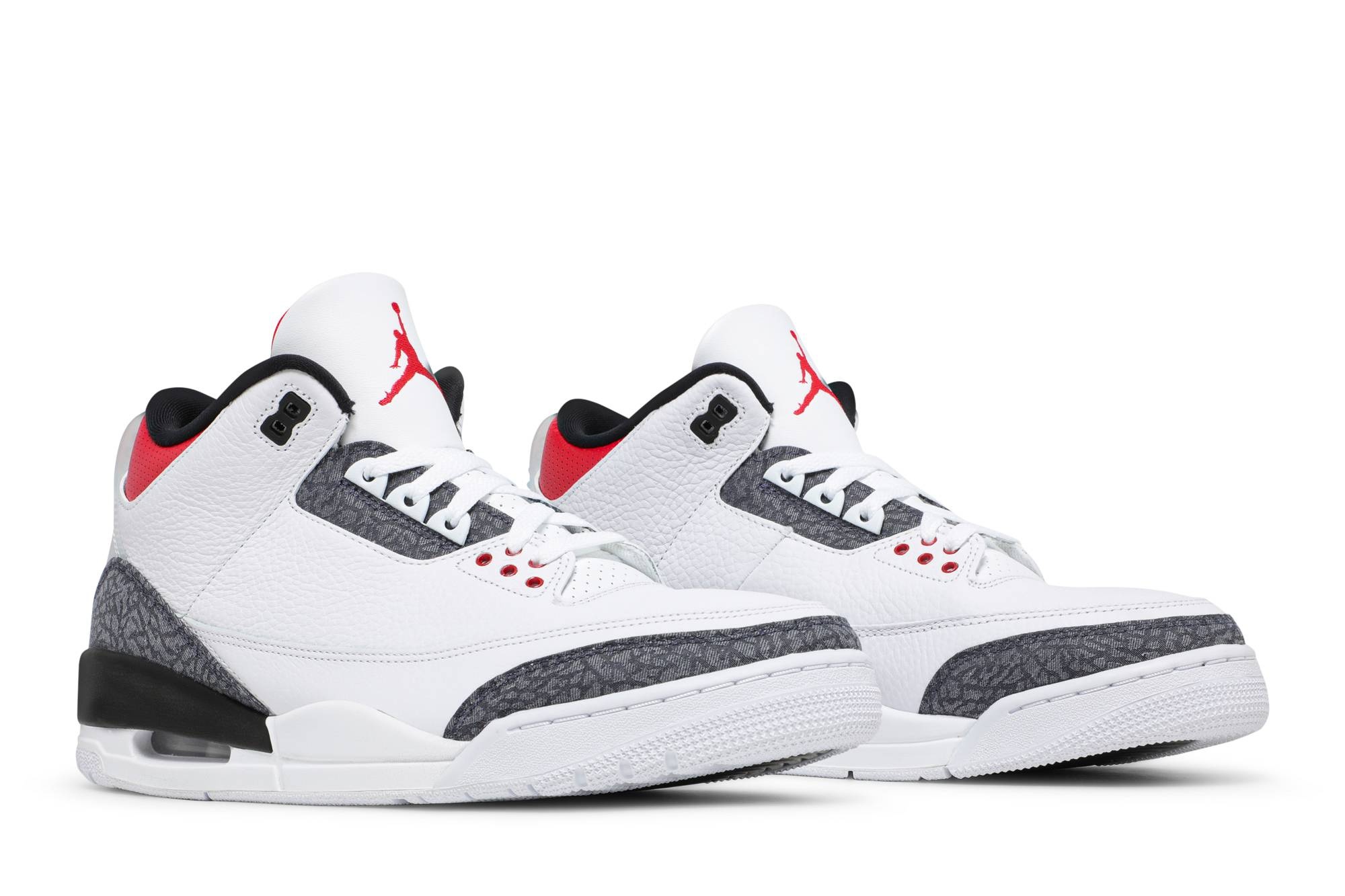 Air Jordan 3 Retro Denim SE 'Fire Red' - 8