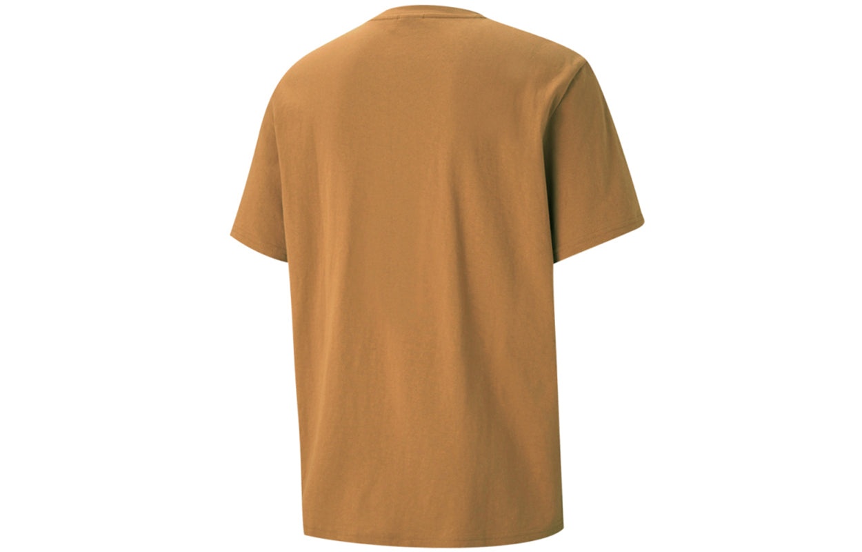 PUMA x Kidsuper Studios Crossover Tee Embroidered Alphabet Solid Color Sports Round Neck Short Sleev - 2