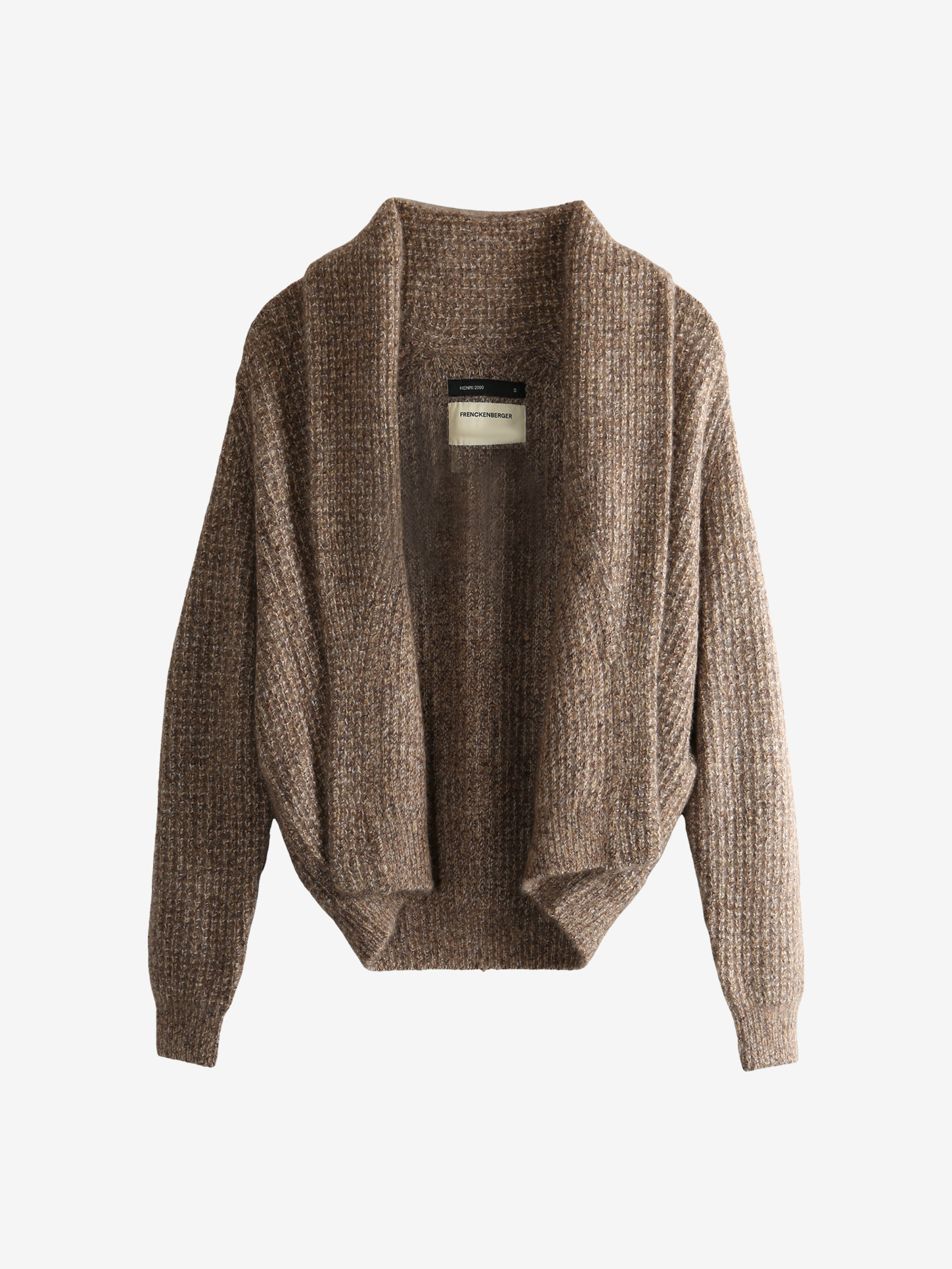 FRENCKENBERGER - Women Waffle Cardigan - 4