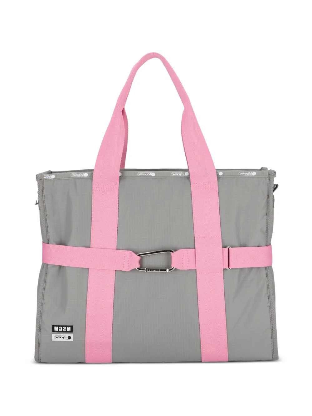 strap tote bag - 1