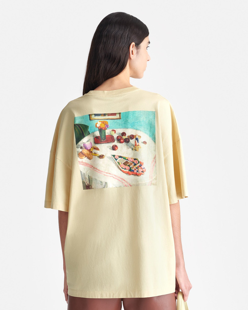 Printed Cotton-Jersey T-Shirt 9
